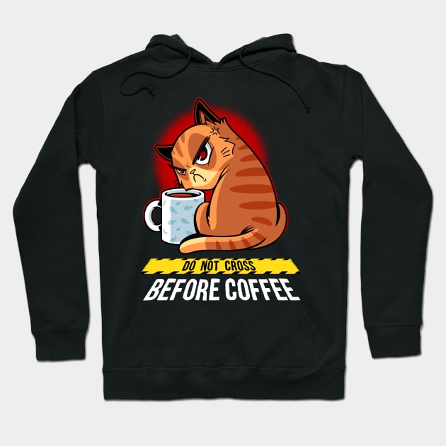 Morning Danger Hoodie by JayHai